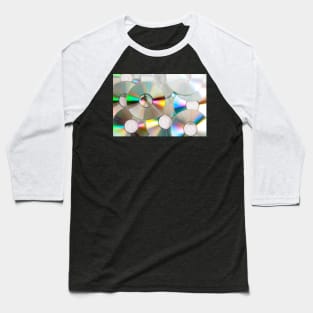 CD Music Discs Baseball T-Shirt